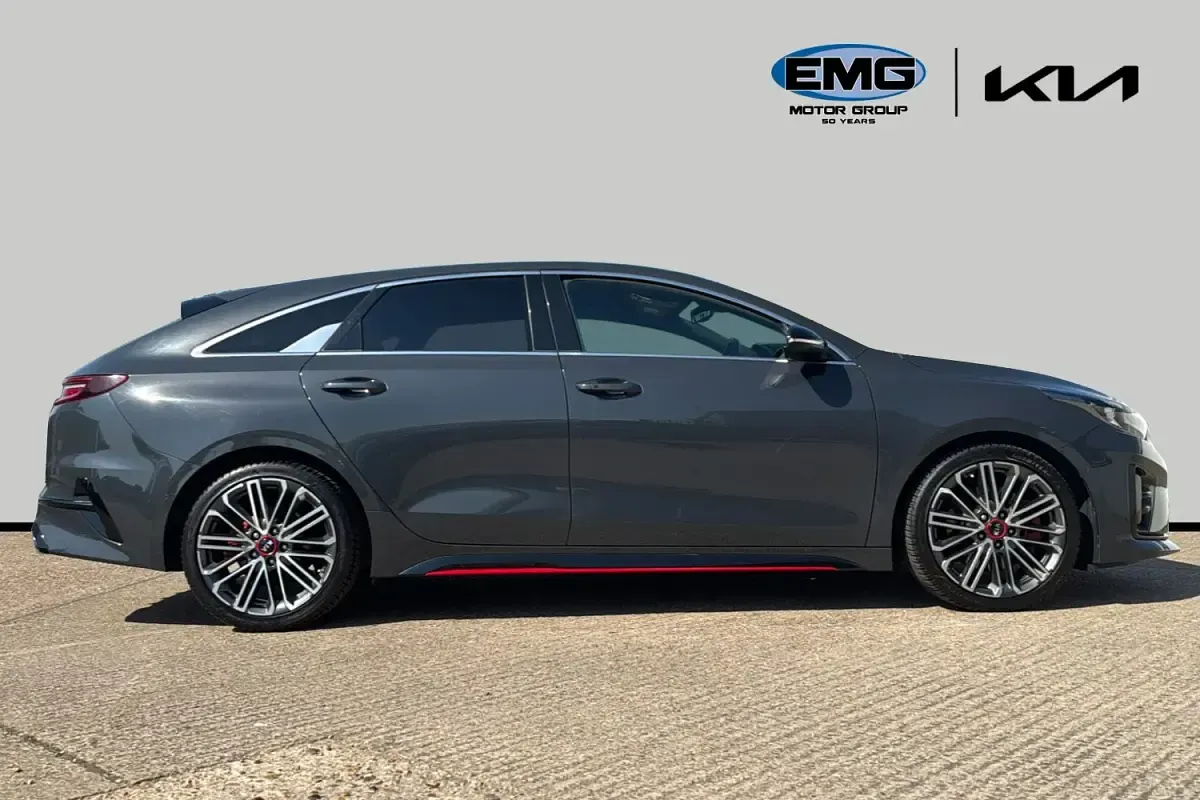 Used Kia ProCeed GT 201 HP (147 kW) 2019 Grey Estate