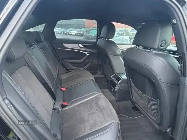 Used Audi A6 S-Line 300 HP (220 kW) 2020 Black Sedan