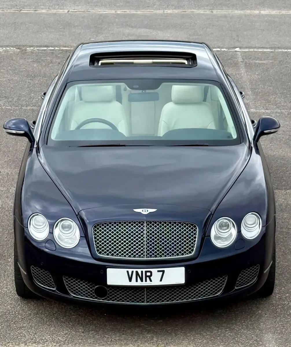 Used Bentley Continental 2011 Blue Sedan