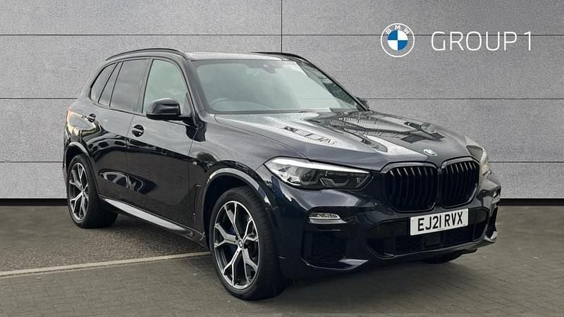 Black Used 2021 BMW X5 M Sport SUV | £42,550 (Super price) - Image 1/4