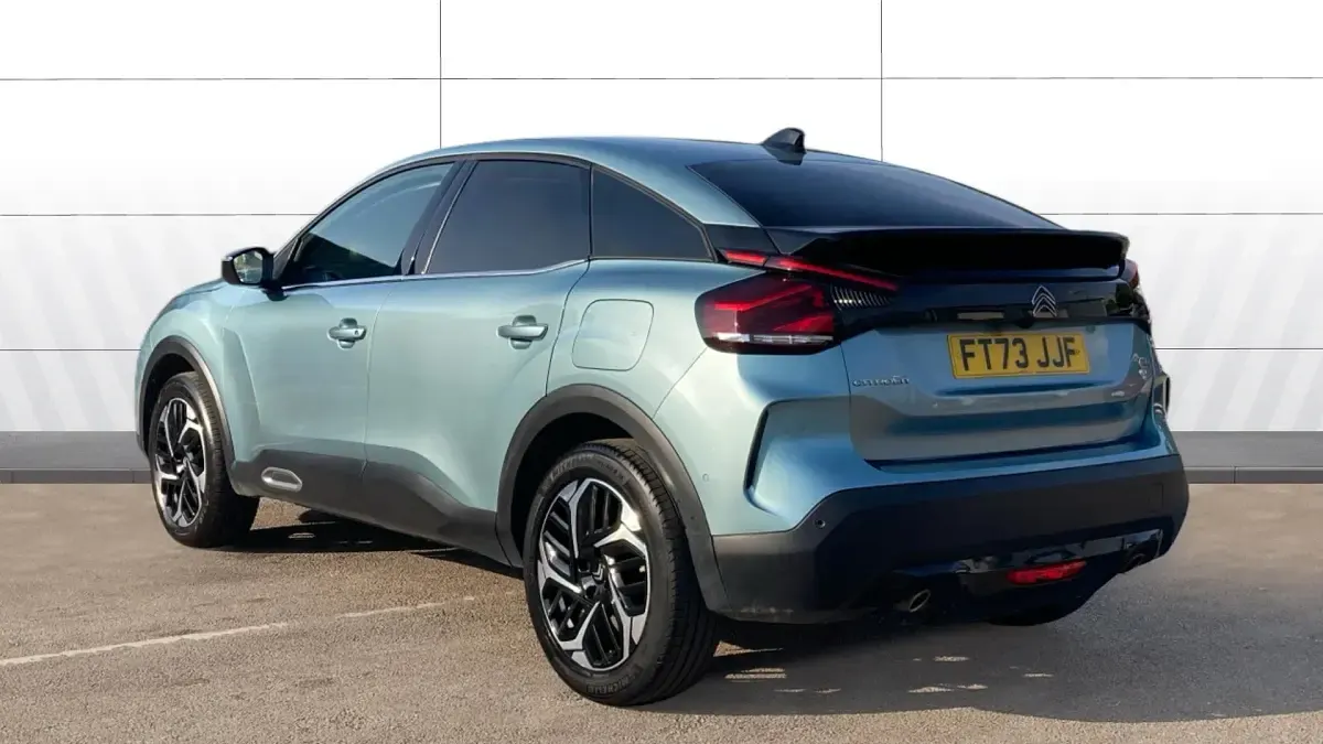 Used Citroën C4 PureTech 131 HP (96 kW) 2023 Blue SUV