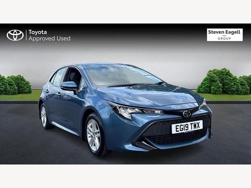 Blue Used 2019 Toyota Corolla Hatchback | £12,442 (A bit pricey) - Image 1/3