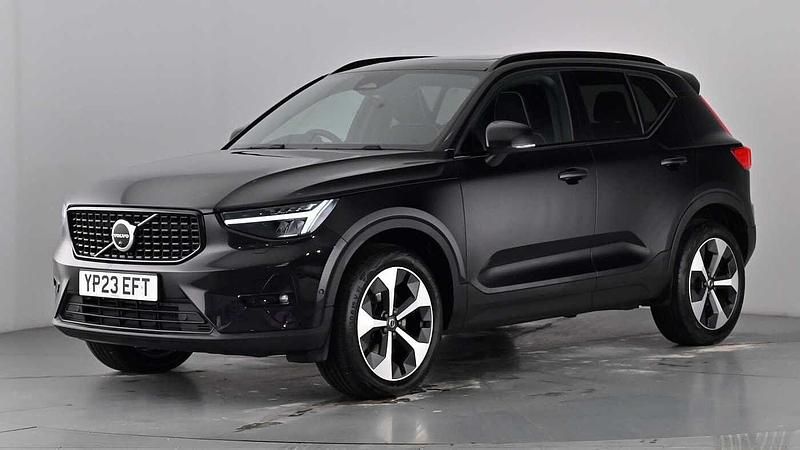 Used Volvo XC40 Ultimate 2023 Black SUV