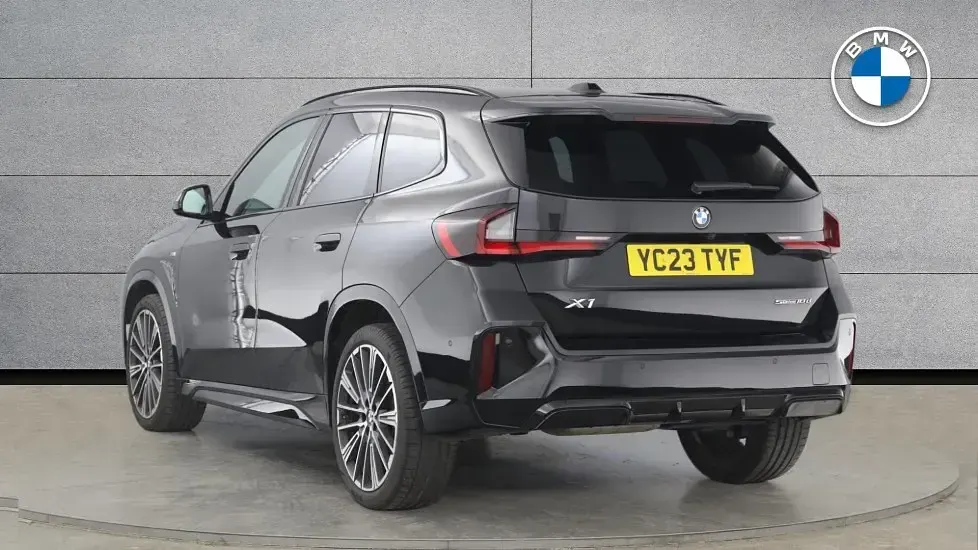 Used BMW X1 M Sport 148 HP (108 kW) 2023 Black SUV