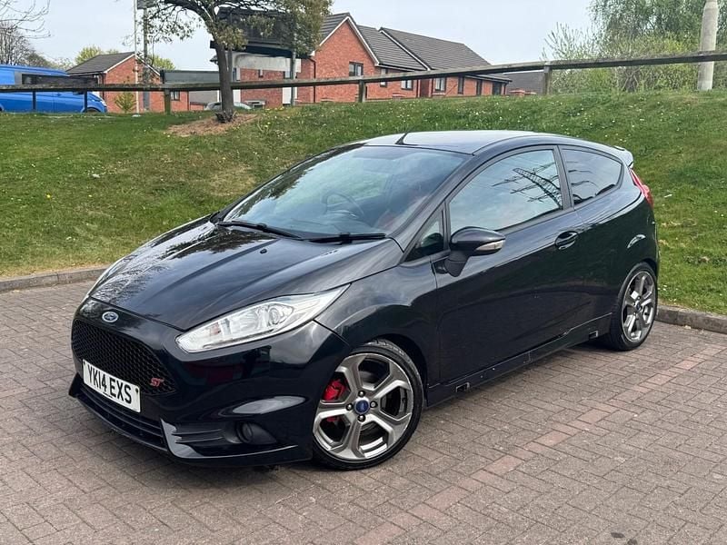 Second-hand Ford Fiesta ST 2014 Negru Hatchback