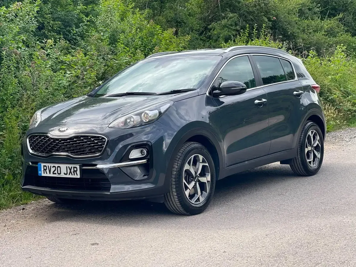 Used Kia Sportage 2020 Grey SUV