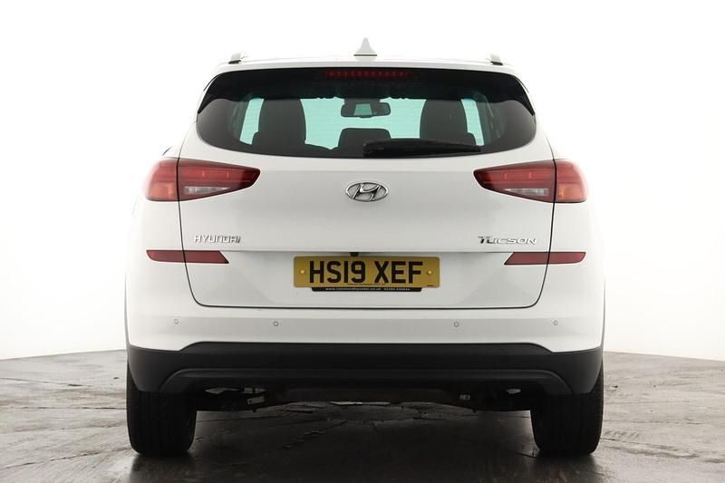 Used Hyundai Tucson Premium 2019 White SUV