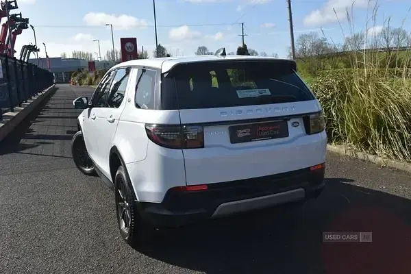Used Land Rover Discovery Sport 2020 White SUV