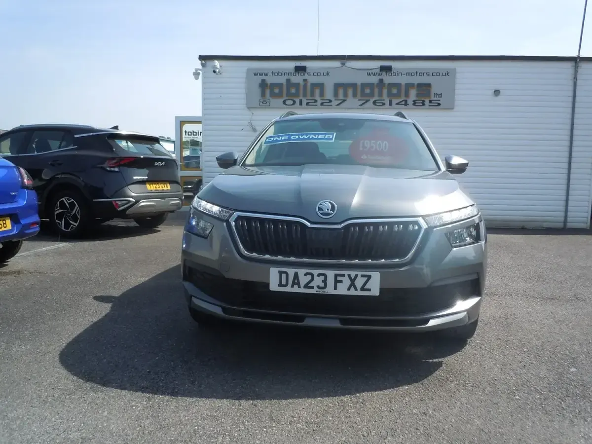 Used Skoda Kamiq SE Drive 2023 Grey SUV