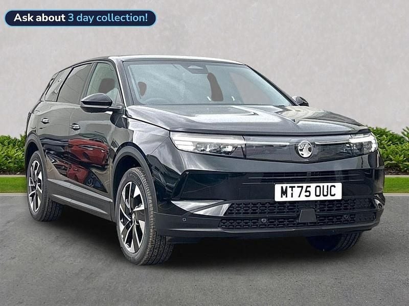 Black New 2025 Vauxhall Grandland X SUV | £28,890 (Super price) - Image 1/4