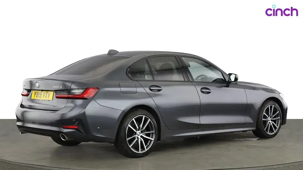 Used BMW 320 Sport Line 2019 Grey Sedan