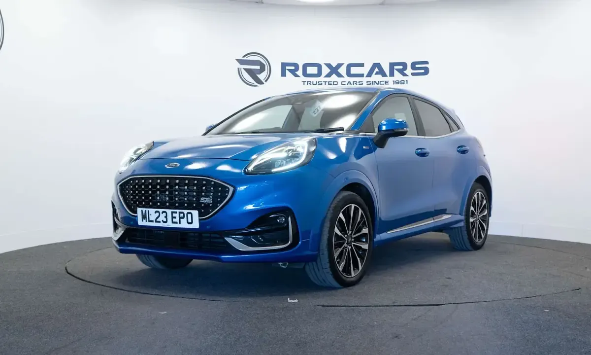 Used Ford Puma ST-Line 152 HP (111 kW) 2023 Blue SUV