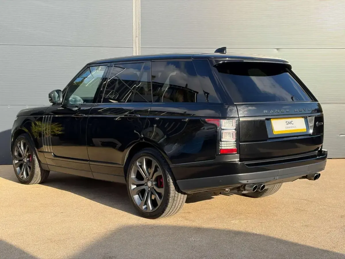 Usado Land Rover Range Rover SVAutobiography Dynamic Black 2017 Negro SUV