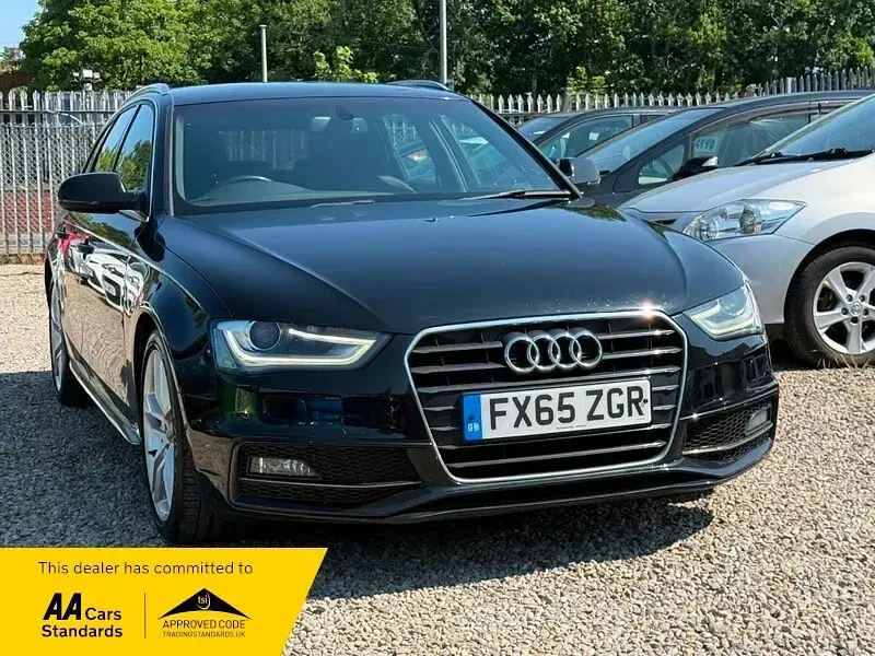 Used Audi A4 S-Line 2015 Black Estate