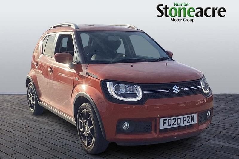 Used Suzuki Ignis SZ-T 90 HP (66 kW) 2020 Orange SUV