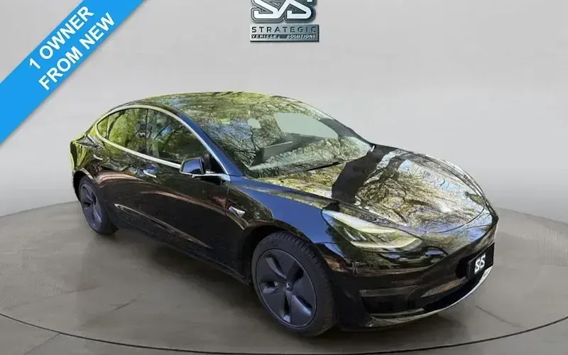 Usado Tesla Model 3 Standard Range 180 kW (245 HP) 2021 Sedan