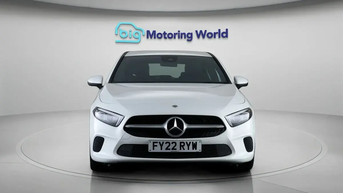 Used Mercedes A180 116 HP (85 kW) 2021 White Hatchback