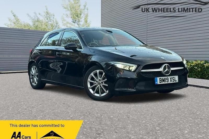 Black Used 2019 Mercedes A200 Executive Hatchback | £14,690 (Good price) - Image 1/1