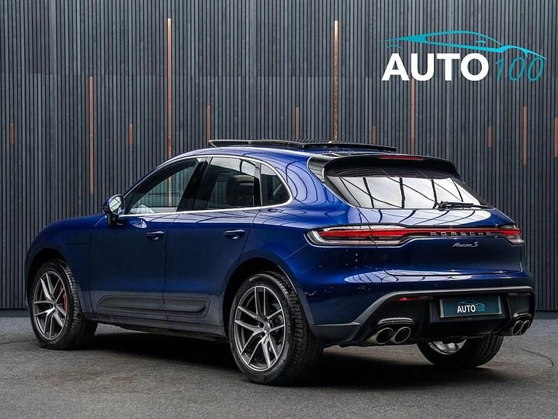 Used Porsche Macan 2022 Blue SUV