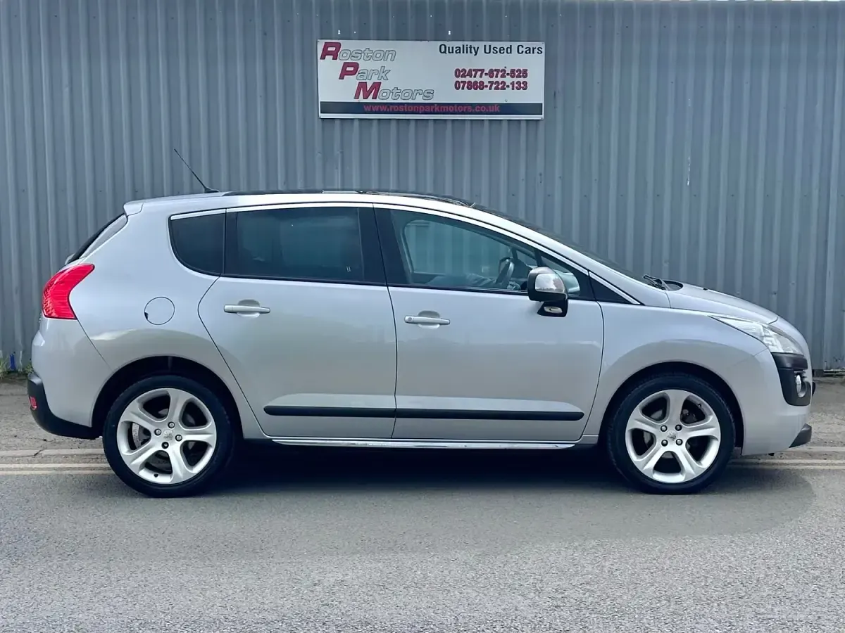 Używany Peugeot 3008 Allure 112 KM (82 kW) 2012 Srebrny Kombi