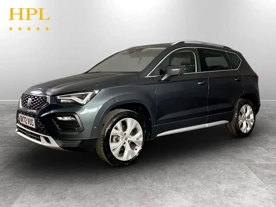 Used Seat Ateca Xperience 150 HP (110 kW) 2022 Green SUV