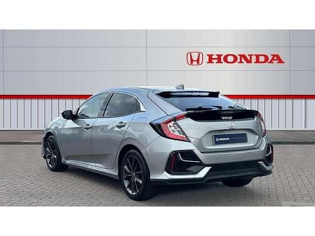 Used Honda Civic EX 126 HP (92 kW) 2020 Silver Hatchback