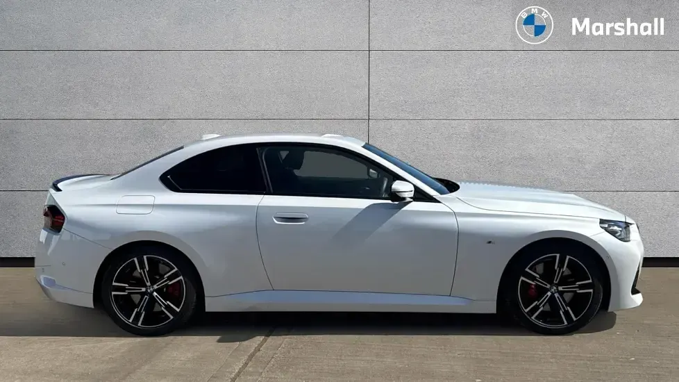 Used BMW 230 M Sport 245 HP (180 kW) 2025 White Coupe