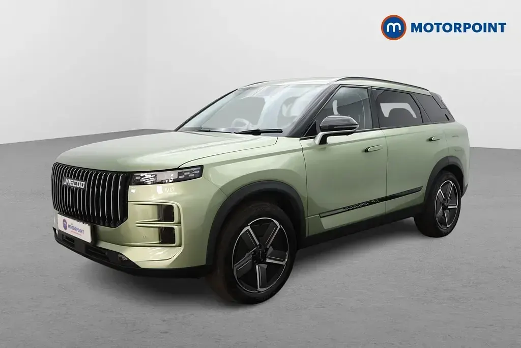 Used Jaecoo 7 204 HP (150 kW) 2026 Green SUV