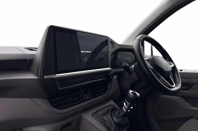 New VW Transporter 2025 Grey Van