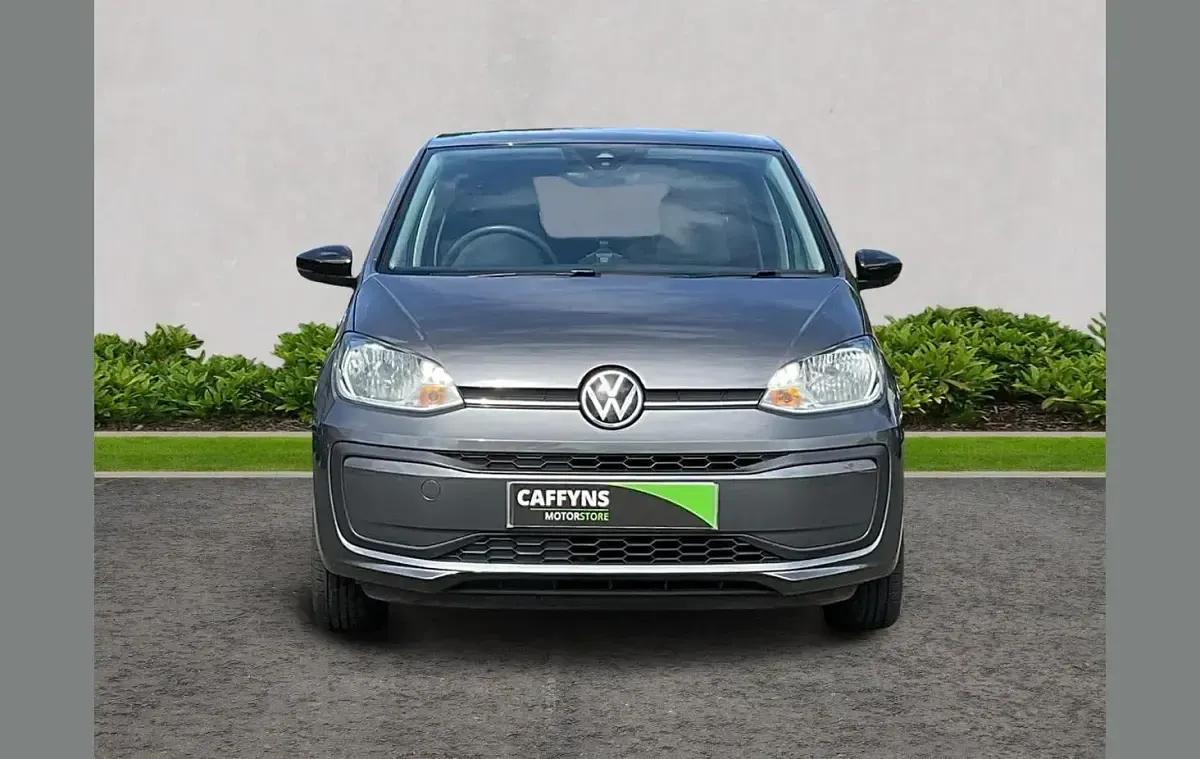 Begagnad VW up! Black Edition 65 HK (47 kW) 2022 Grå Halvkombi