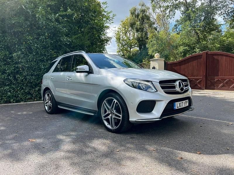 Used Mercedes GLE350 AMG Line Premium 2017 Silver Estate