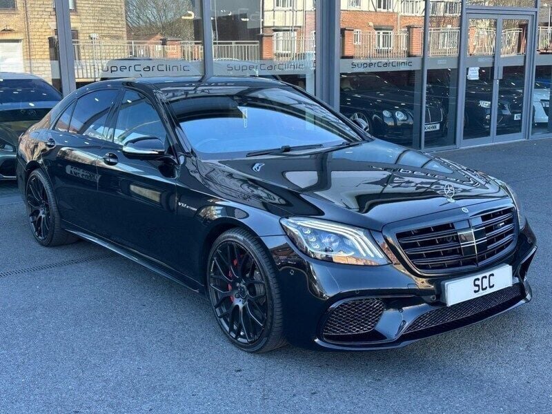 Black Used 2018 Mercedes S65L AMG AMG Sedan | £79,995 - Image 1/4