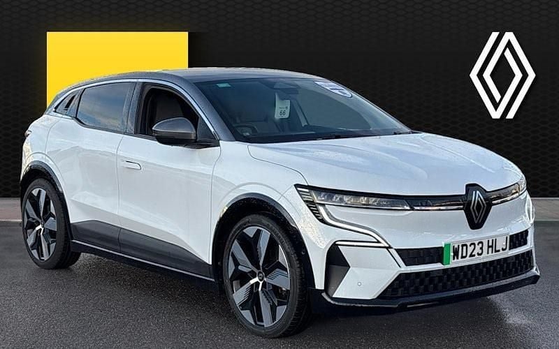 Grey Used 2023 Renault Megane E-Tech Techno Hatchback | £20,318 (Fair price) - Image 1/4