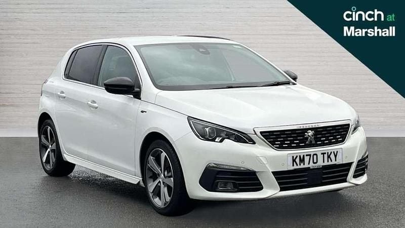 White Used 2020 Peugeot 308 GTi Hatchback | £11,830 (Fair price) - Image 1/4