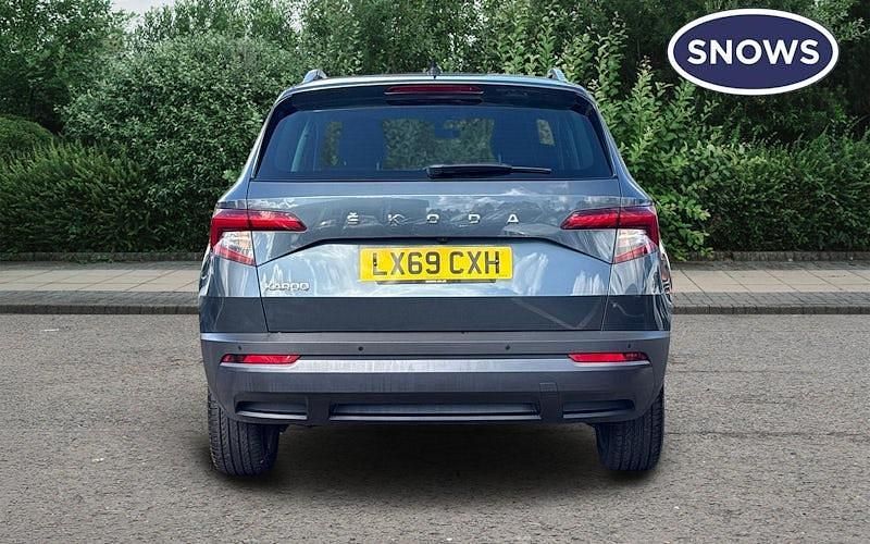 Usado Skoda Karoq SE L 150 HP (110 kW) 2021 SUV