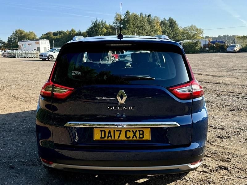 Used Renault Grand Scénic IV Dynamique 128 HP (94 kW) 2017 Blue MPV