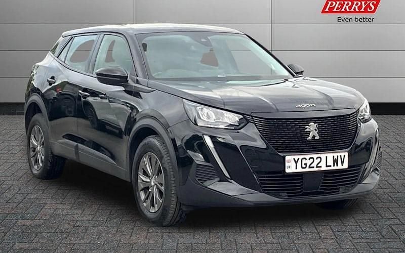 Used 2022 Peugeot 2008 Active Premium SUV | £12,190 (Super price) - Image 1/4