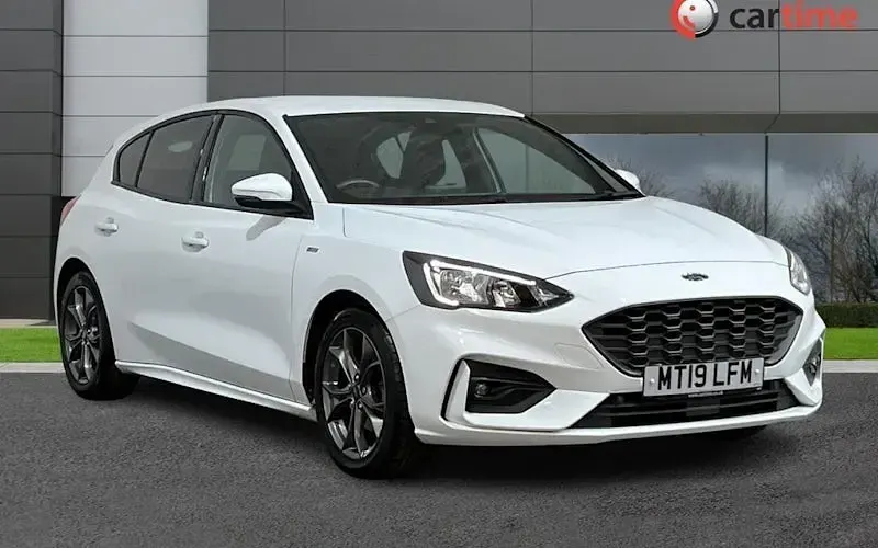 Used Ford Focus ST-Line 125 HP (91 kW) 2019 Hatchback