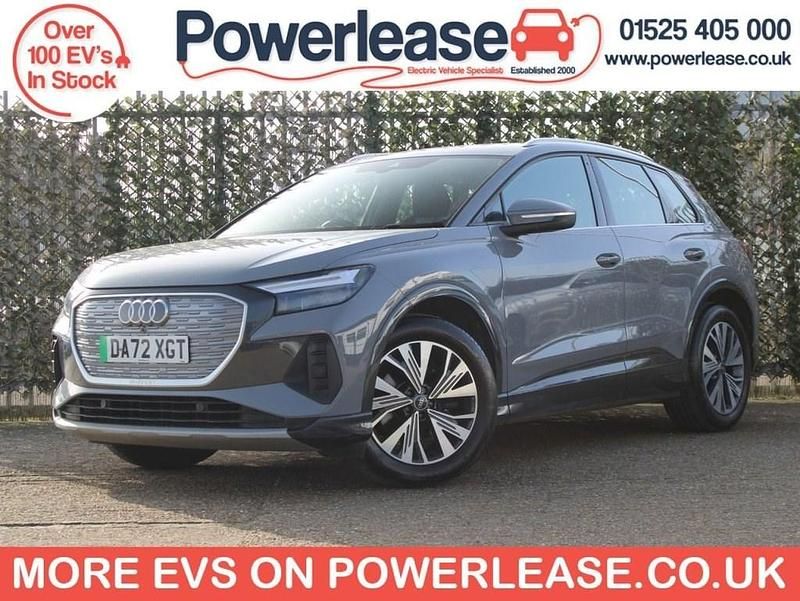 Used Audi Q4 e-tron Sport 125 kW (170 HP) 2022 Grey SUV