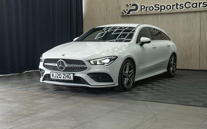 Used Mercedes CLA180 Shooting Brake AMG line 136 HP (100 kW) 2022 Estate