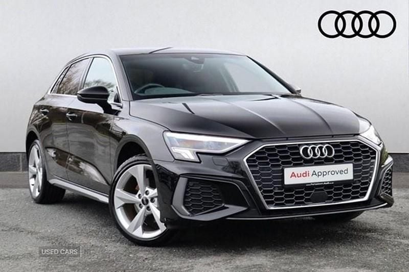 Used Audi A3 Sportback e-tron S-Line 2024 Hatchback