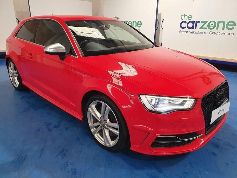 Red Used 2015 Audi S3 Comfort Hatchback | £12,899 (Fair price) - Image 1/4