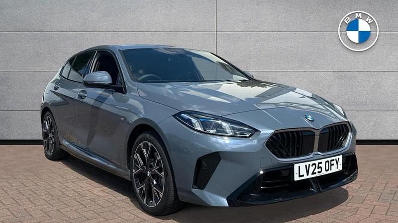 Grey Used 2025 BMW 120 M Sport Hatchback | £27,435 (Fair price) - Image 1/4