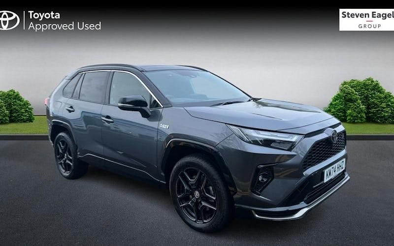 Used 2025 Toyota RAV4 Sport Estate | £41,940 (Fair price) - Image 1/4