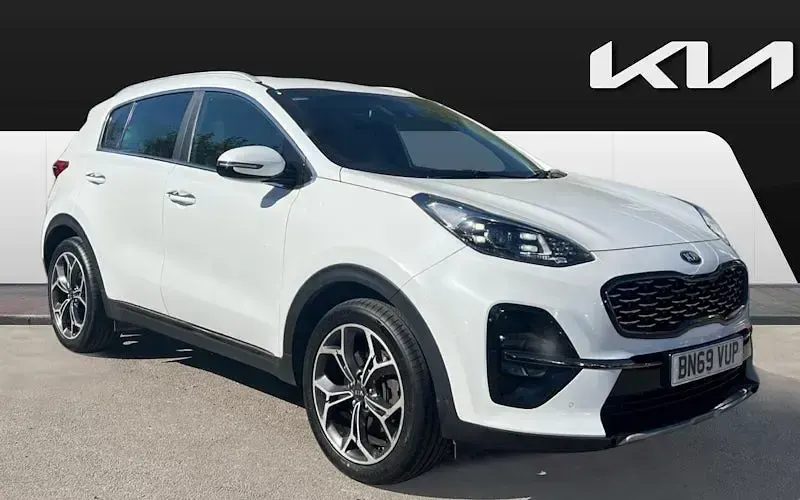 Used Kia Sportage GT-Line 136 HP (100 kW) 2019 SUV