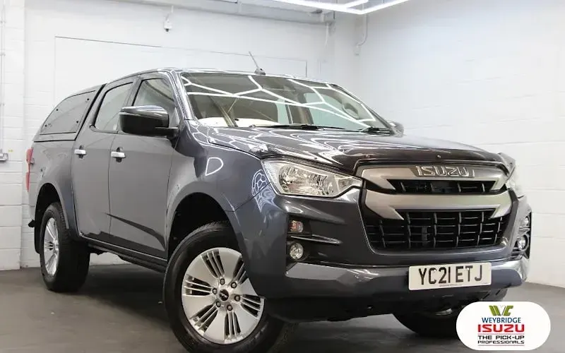 Used Isuzu D-Max 165 HP (121 kW) 2021 Pickup