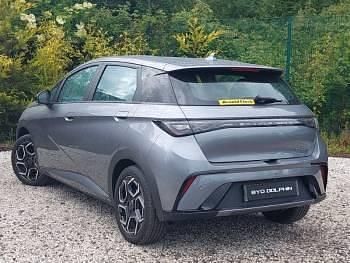 New BYD Dolphin Comfort 150 kW (204 HP) 2026 Grey Hatchback