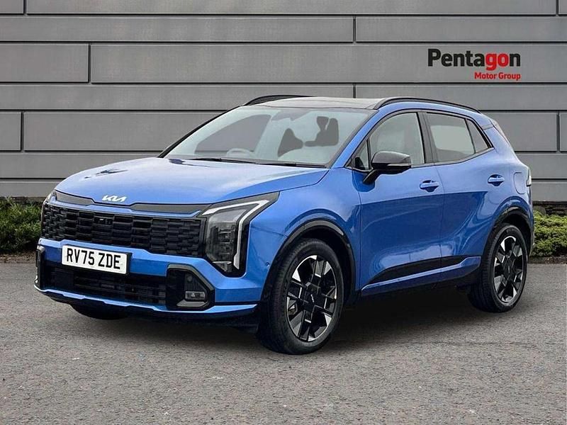 Used Kia Sportage GT-Line S 235 HP (172 kW) 2025 Blue SUV