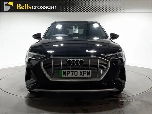 Used Audi e-tron S-Line 230 kW (313 HP) 2020 Black SUV