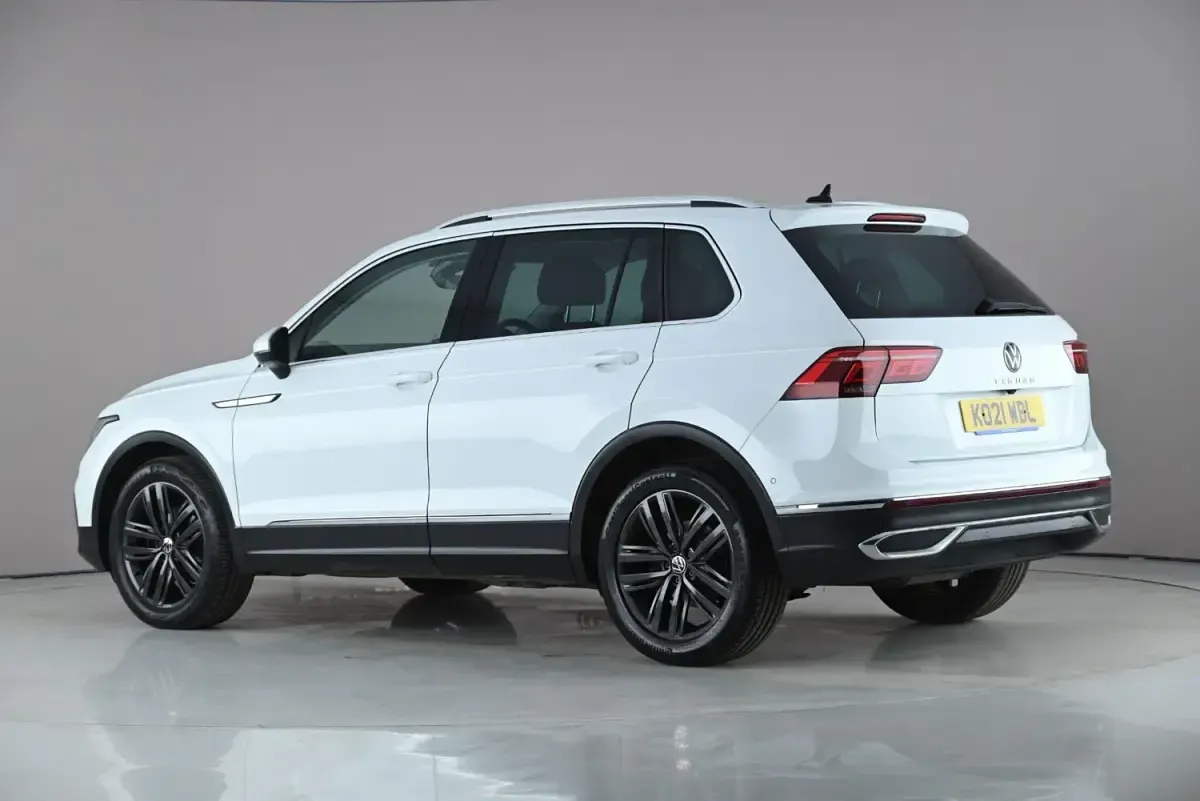 Używany VW Tiguan Elegance 2021 Biały SUV